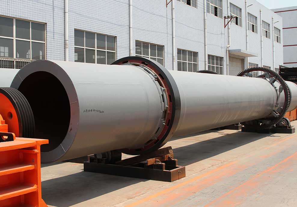 回轉(zhuǎn)烘干機