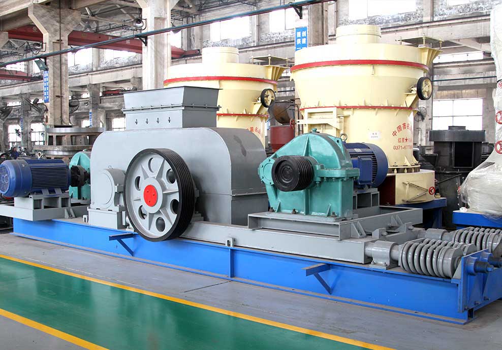 對輥破碎機(jī)