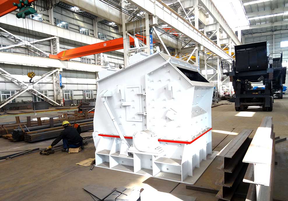 燒結(jié)燃料反擊式破碎機