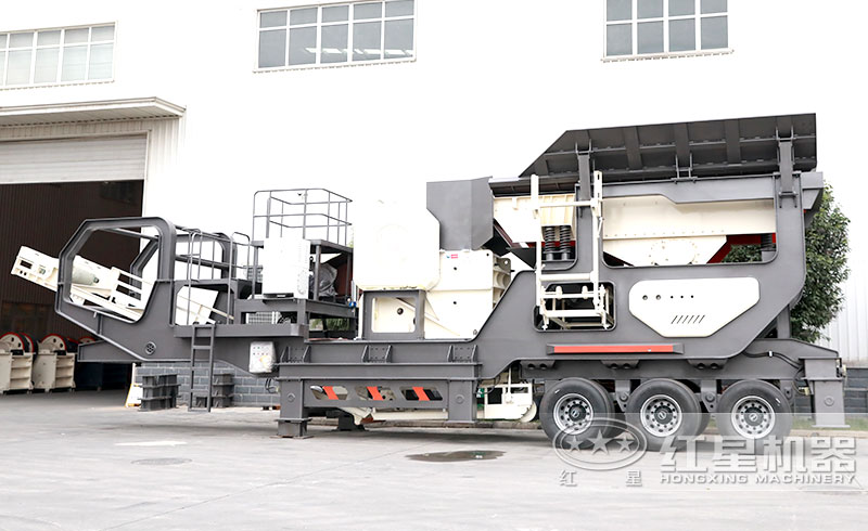 車載式移動破碎機(jī)