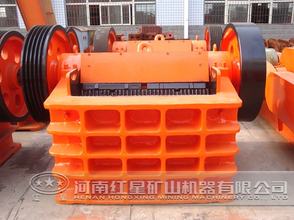 復(fù)擺顎式破碎機