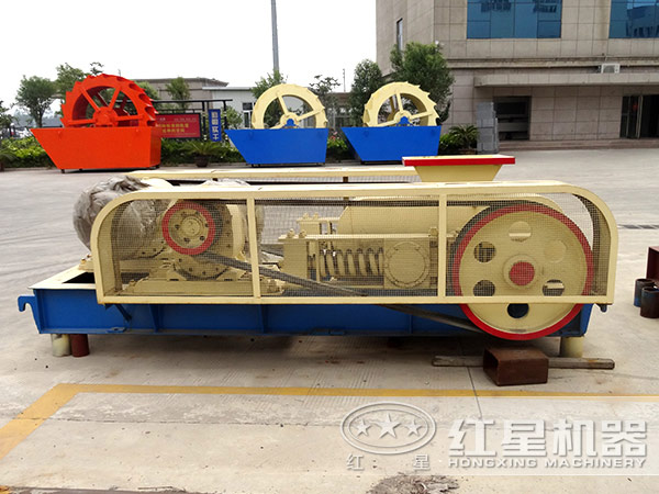 差動分級齒輥式破碎機