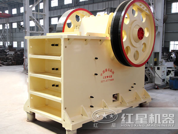 硅藻土顎式破碎機