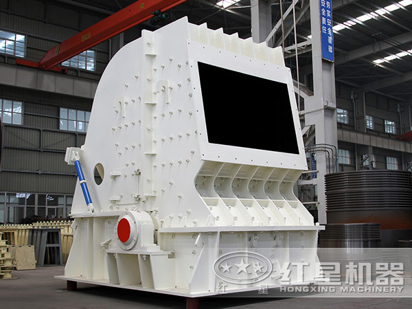 反擊式破碎機圖片