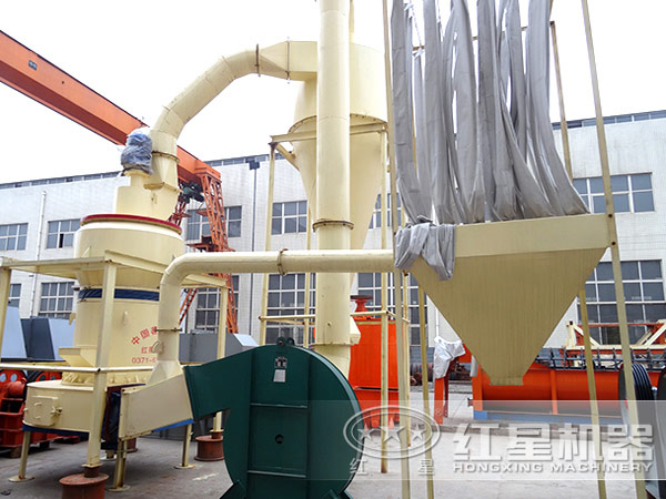 磨粉生產(chǎn)設(shè)備展示