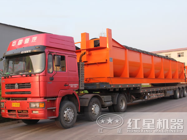 螺旋分級機(jī)發(fā)往遼寧