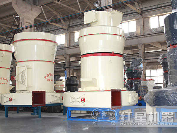 雷蒙磨粉機(jī)實拍圖 雷蒙磨粉機(jī)實拍圖