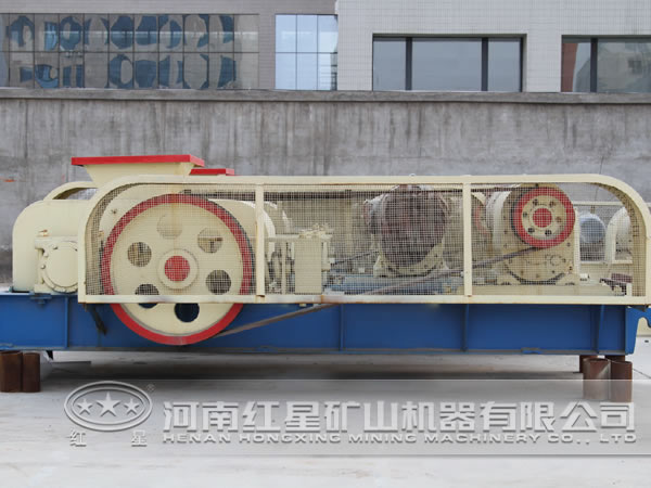 對輥式破碎機