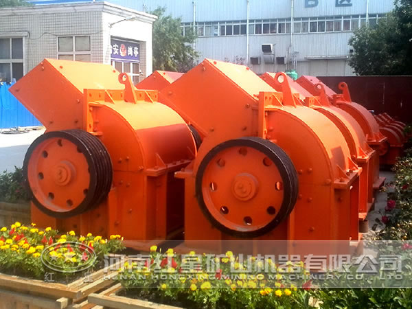 焦炭錘式破碎機