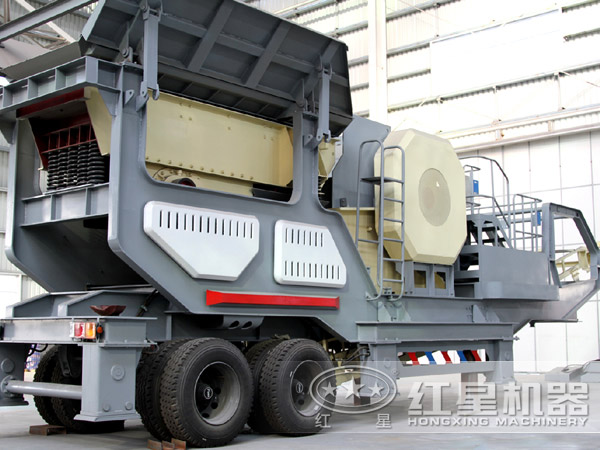 移動(dòng)粉碎機(jī)