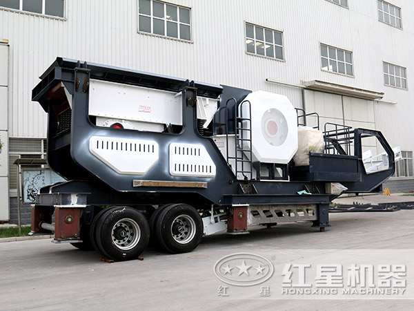 礦渣移動破碎站展示圖