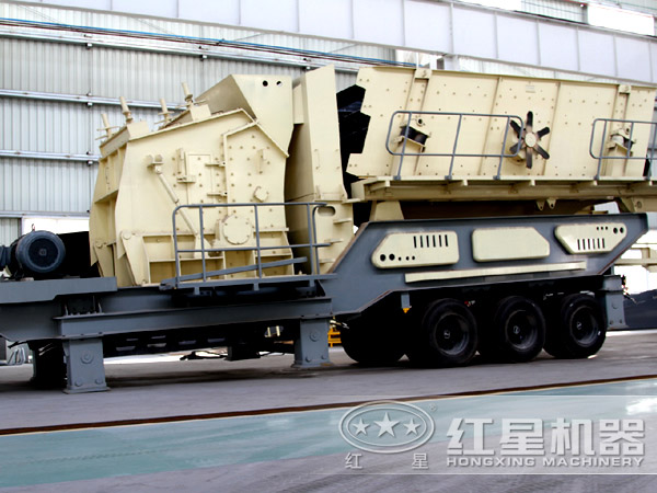 移動(dòng)碎石機(jī)