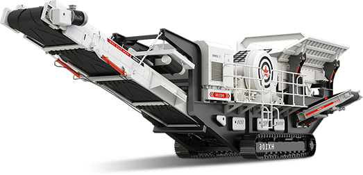 移動(dòng)式破碎站