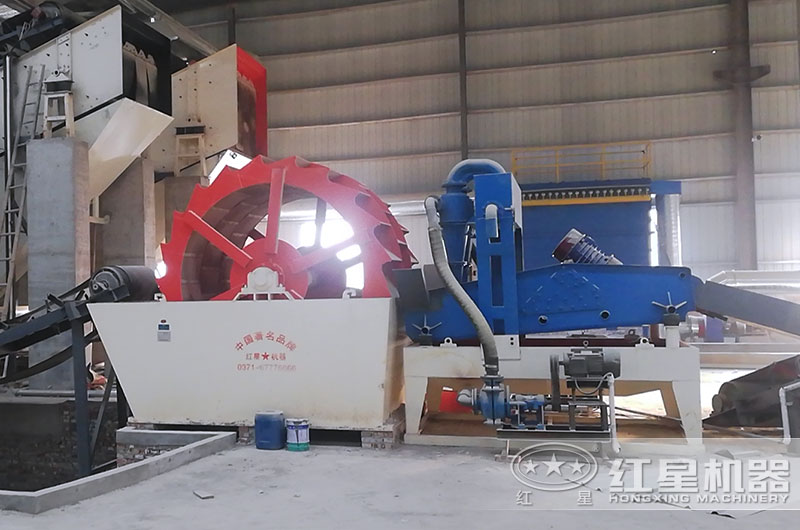 細砂回收一體機作業(yè)視頻