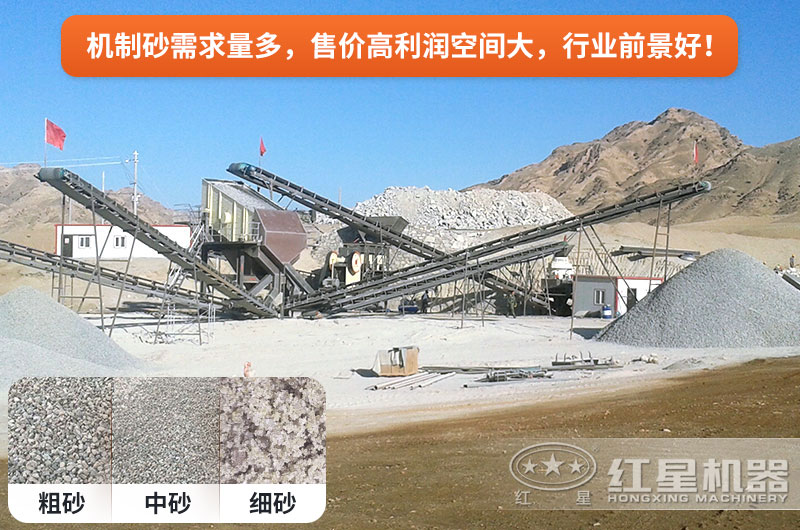 機制砂前景較好！