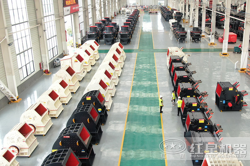 小型制砂機(jī)廠區(qū)現(xiàn)貨