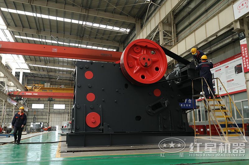 大型CJ顎式破碎機(jī)