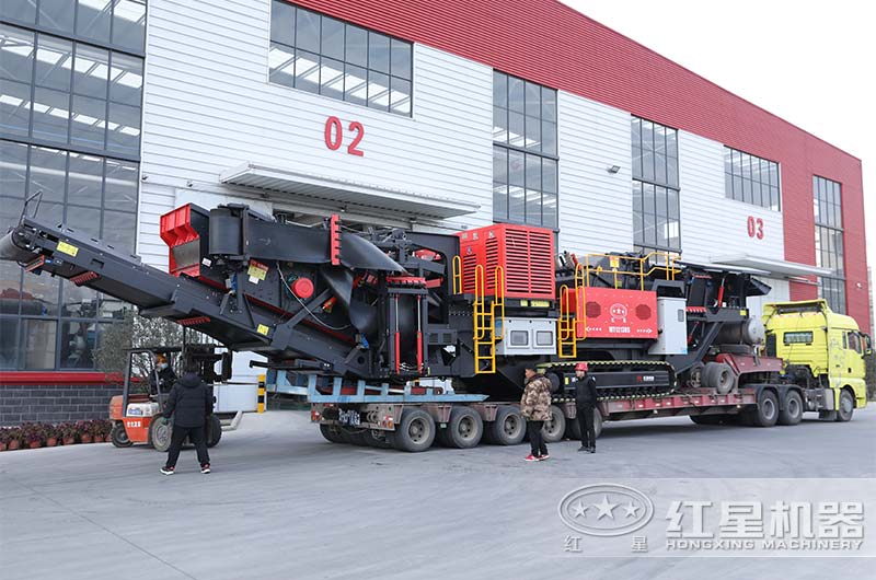 移動破碎篩分一體機