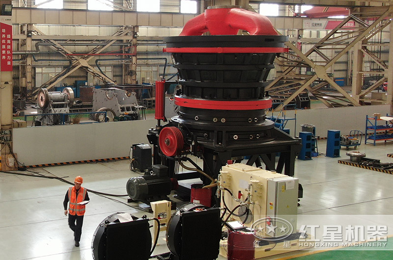 旋回式破碎機(jī)