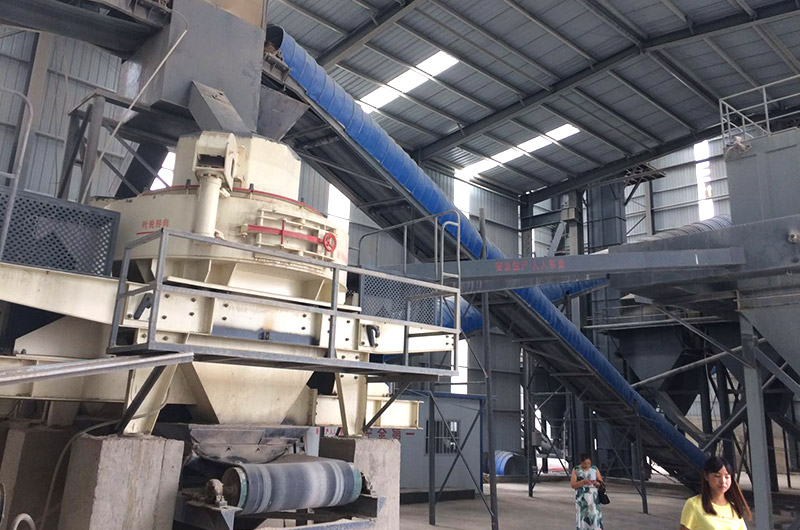 制砂生產(chǎn)線現(xiàn)場(chǎng)實(shí)拍