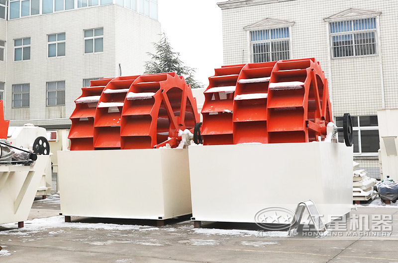 洗沙機(jī)實拍圖