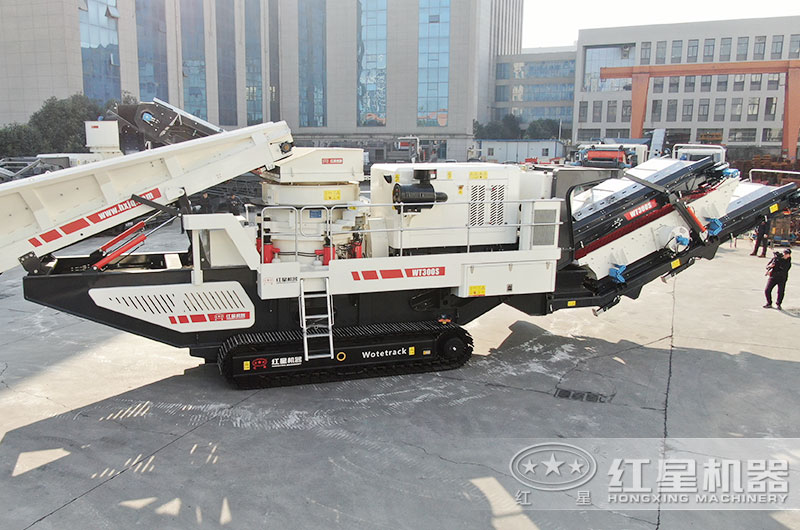 履帶移動圓錐碎石機