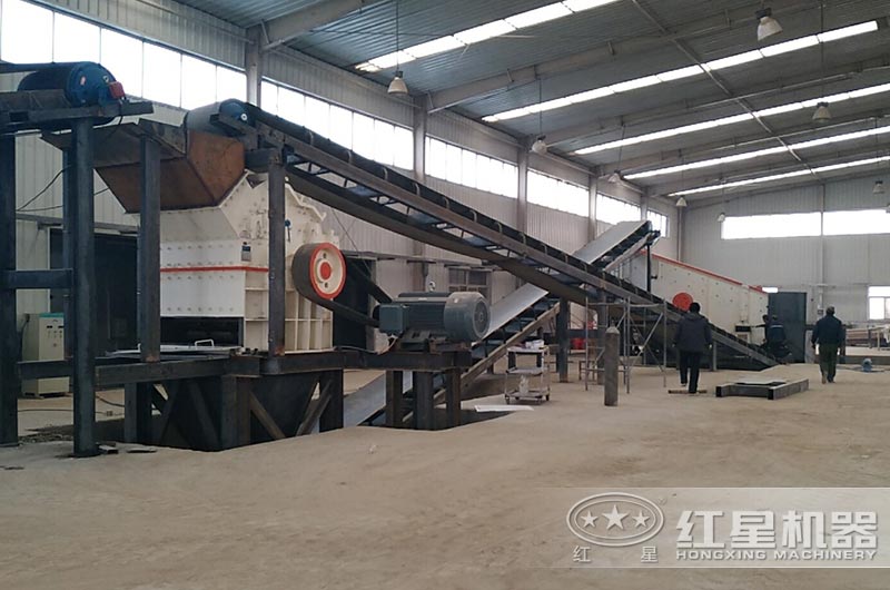 細(xì)碎機(jī)現(xiàn)場(chǎng)