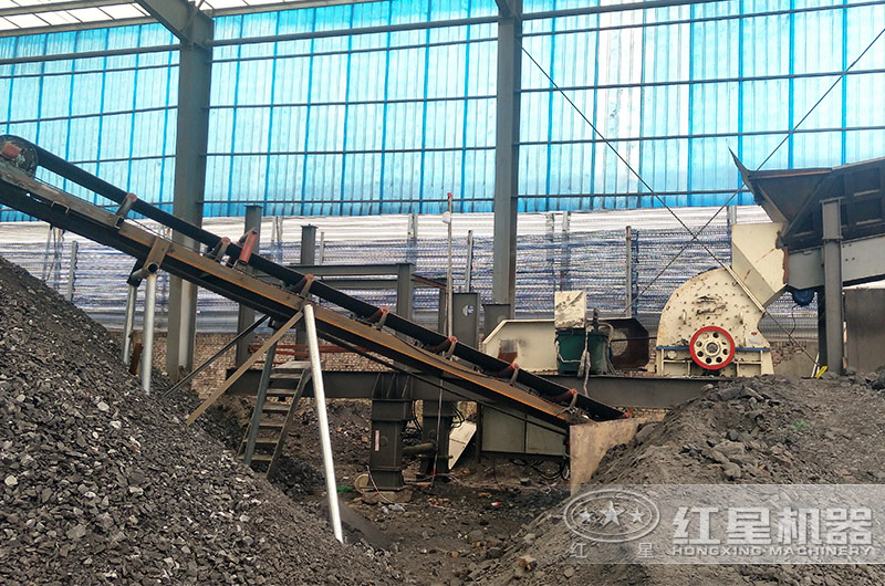 錘式破碎機生產(chǎn)線