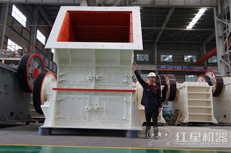 大口徑錘式破碎機