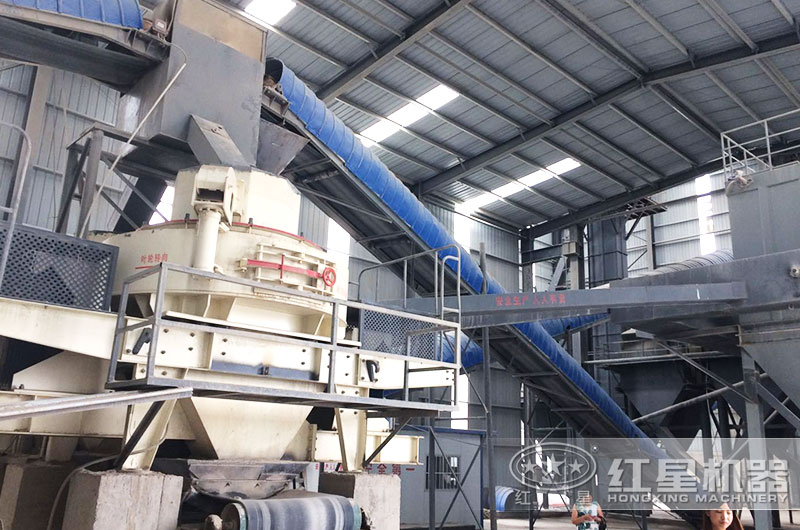 05石子加工生產(chǎn)客戶現(xiàn)場實(shí)拍