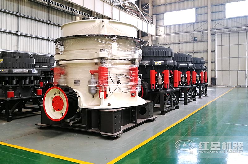 500型圓錐破碎機(jī)