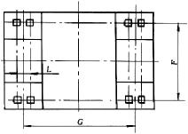 PL型破碎機地基尺寸