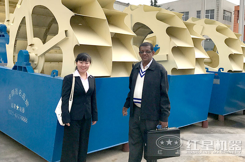 用戶來(lái)廠參觀選購(gòu)