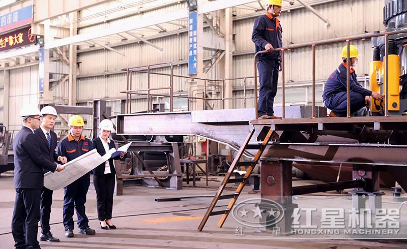 設(shè)備制造車(chē)間