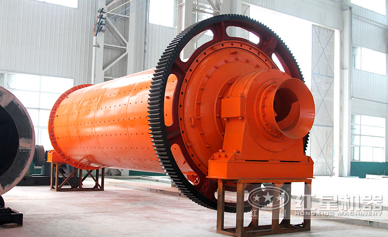 球磨機(jī)實拍圖