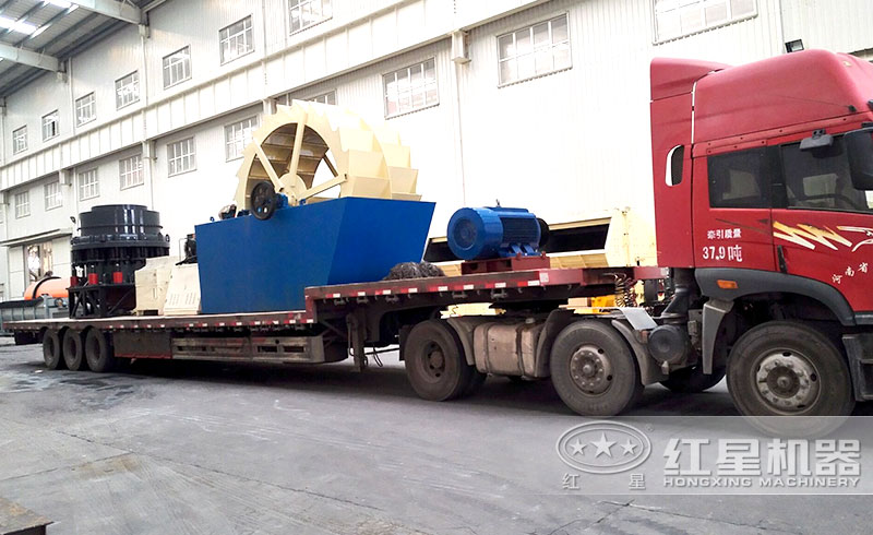 發(fā)貨現(xiàn)場