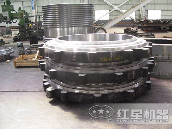 圓錐破碎機零部件