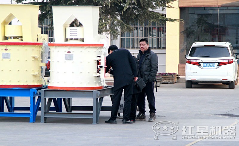 用戶來(lái)廠參觀選購(gòu)