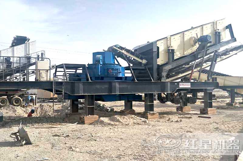 流動(dòng)打砂車發(fā)貨現(xiàn)場