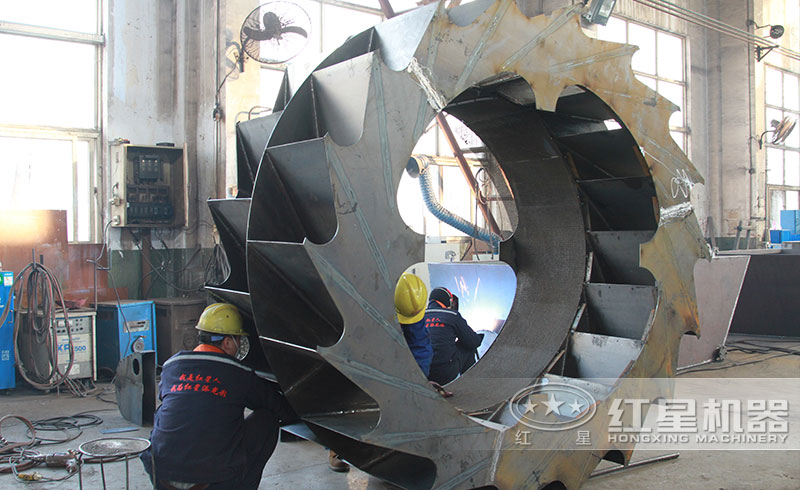 紅星設備制造車間