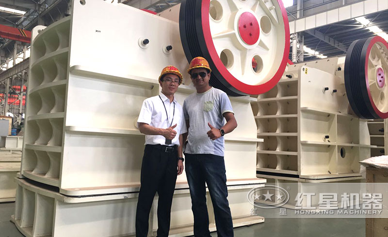 用戶來廠考察、選購