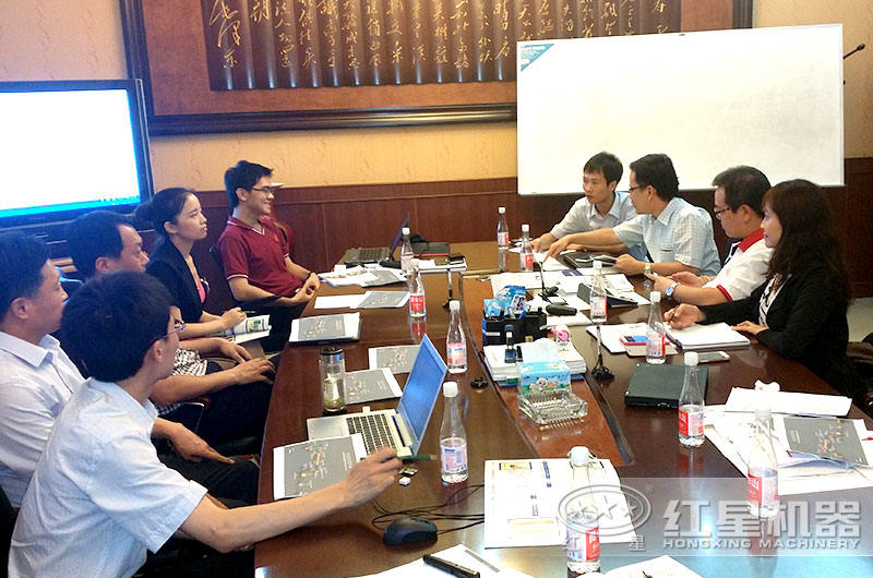 用戶來廠參觀選購