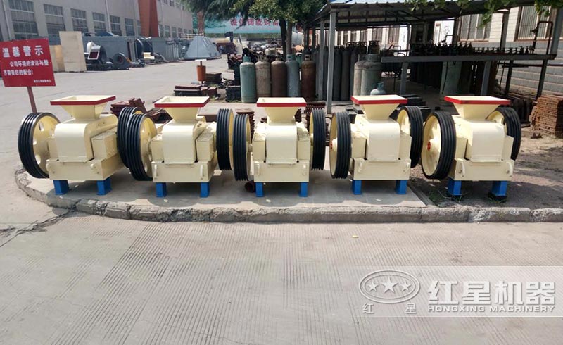 小型對輥式破碎機