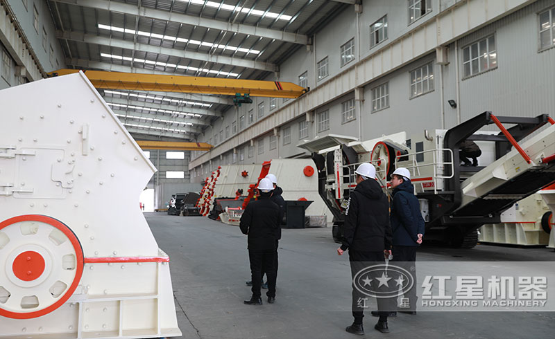 用戶來(lái)廠實(shí)地參觀