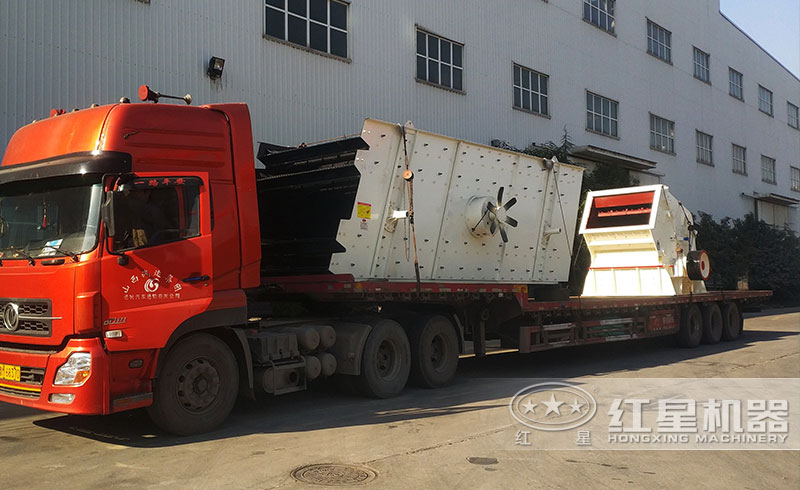 發(fā)貨現(xiàn)場(chǎng)