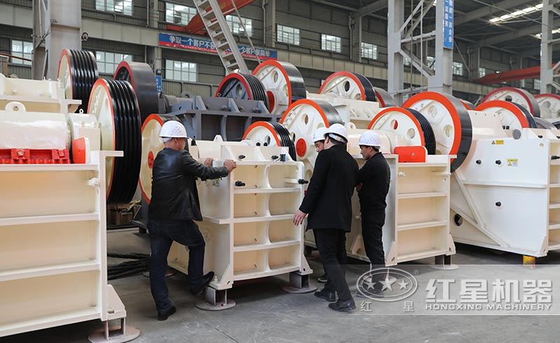 用戶來廠近距離了解設(shè)備