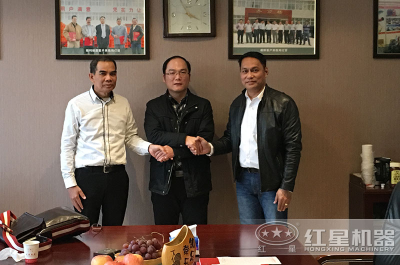 用戶來廠參觀、選購