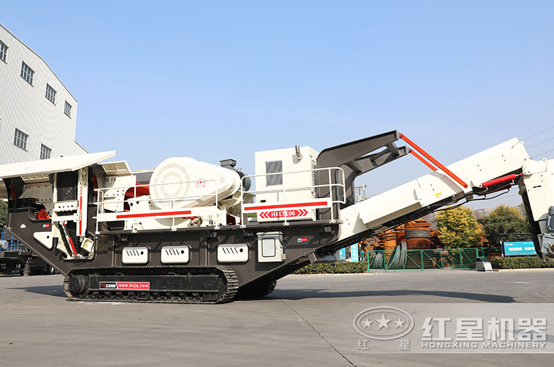 移動破碎機(jī)實體展