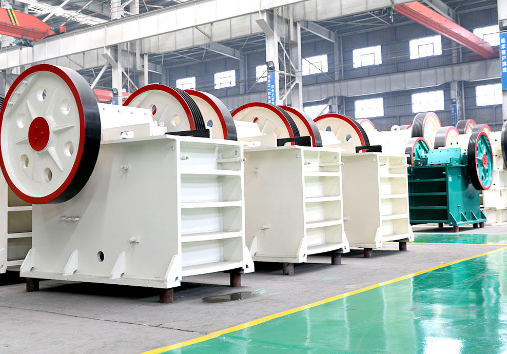 顎式破碎機(jī)生產(chǎn)廠家