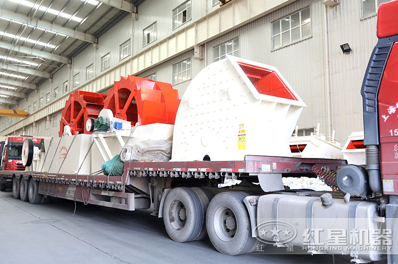 錘式打砂機(jī)發(fā)貨現(xiàn)場(chǎng)